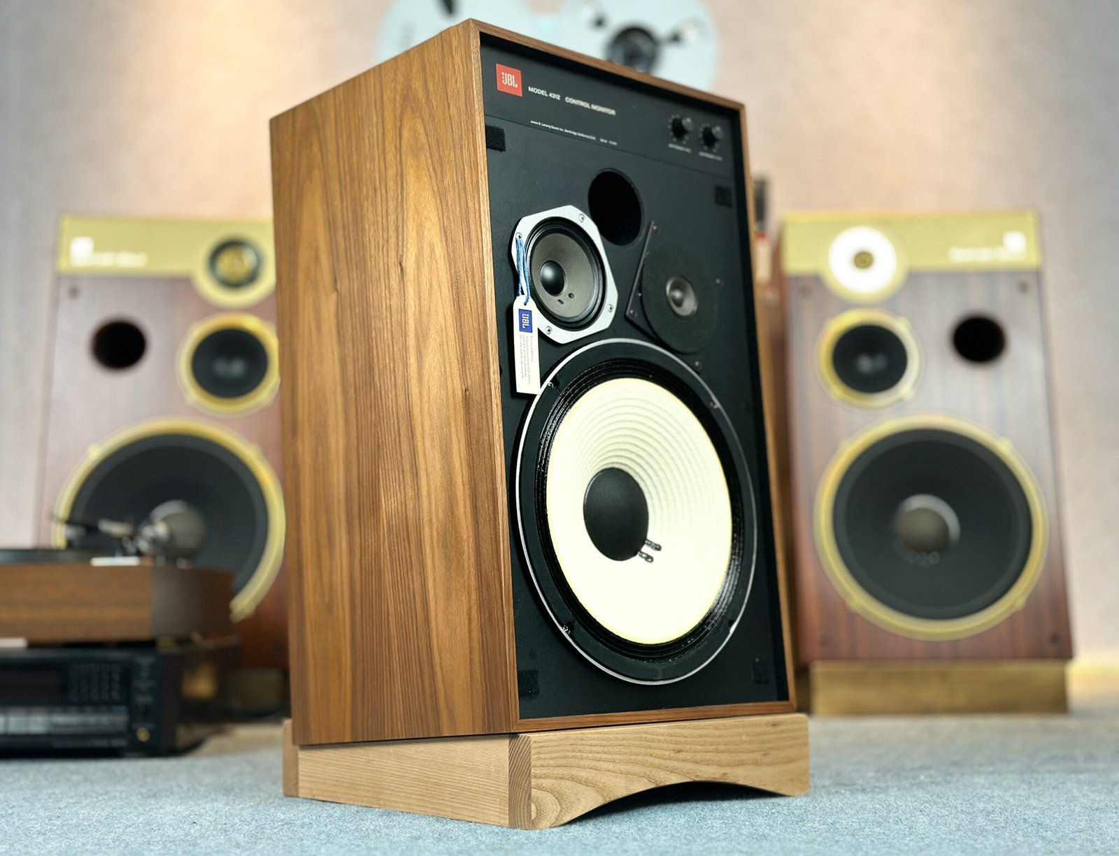 4312 JBL 4312 STUDIO MONITORS – CLASSIC JAPANESE MONITOR SOUND – 1-YEAR ...
