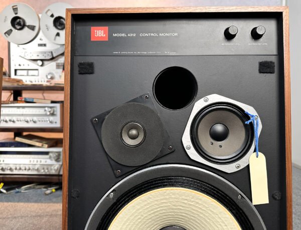 JBL 4312 STUDIO MONITORS SPEAKERS