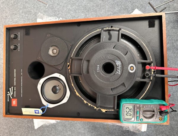 JBL 4312 STUDIO MONITORS SPEAKERS