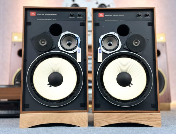 JBL 4312 STUDIO MONITORS SPEAKERS