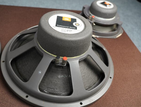 JBL 4343 Vintage Studio Monitor Speakers
