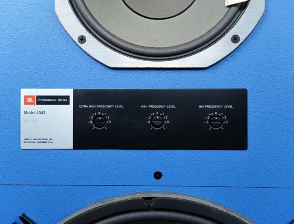JBL 4343 Vintage Studio Monitor Speakers
