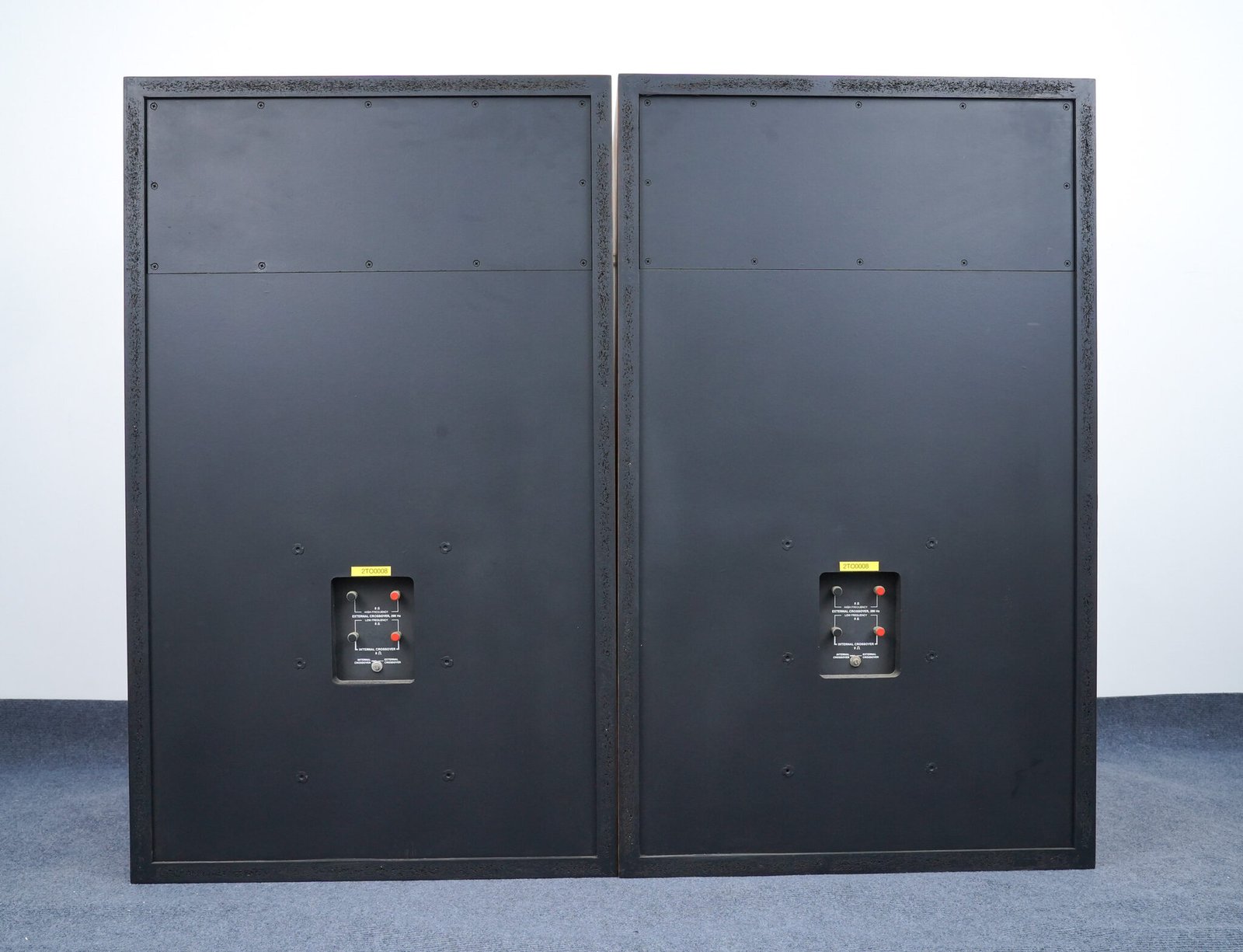 JBL 4344 SPEAKERS – 1-YEAR WRT – 4-WAY LOUDSPEAKER MONITOR SYSTEM ...