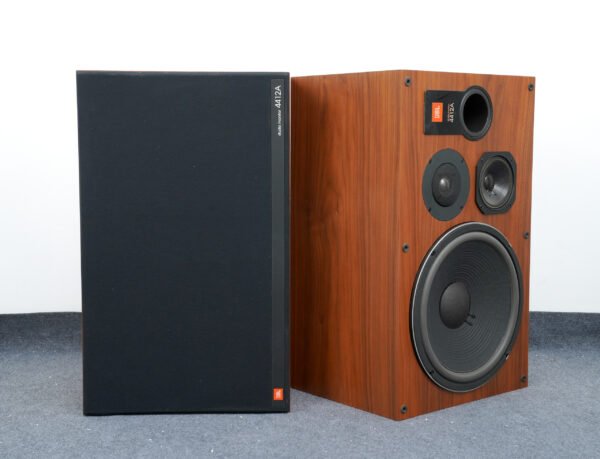 PROFESSIONAL JBL 4412A STUDIO MONITOR SPEAKERS