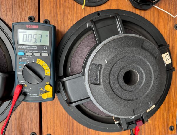 PROFESSIONAL JBL 4412A STUDIO MONITOR SPEAKERS