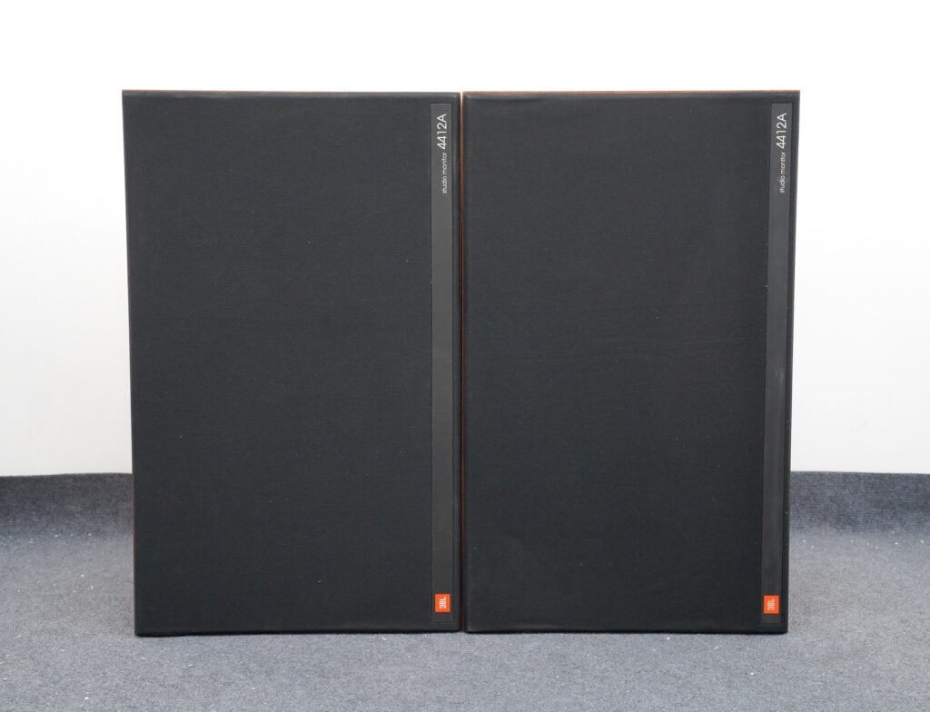 PROFESSIONAL JBL 4412A STUDIO MONITOR SPEAKERS – LEGENDARY CONTROL