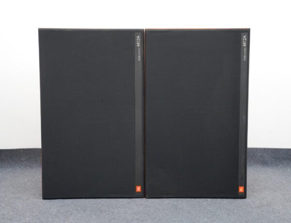 PROFESSIONAL JBL 4412A STUDIO MONITOR SPEAKERS