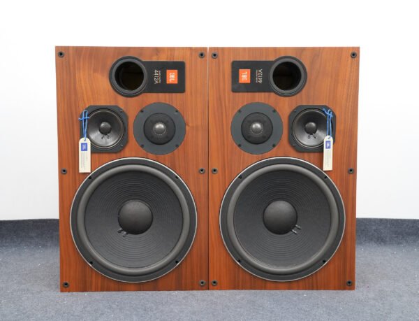PROFESSIONAL JBL 4412A STUDIO MONITOR SPEAKERS