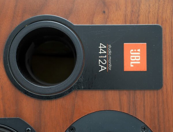 PROFESSIONAL JBL 4412A STUDIO MONITOR SPEAKERS