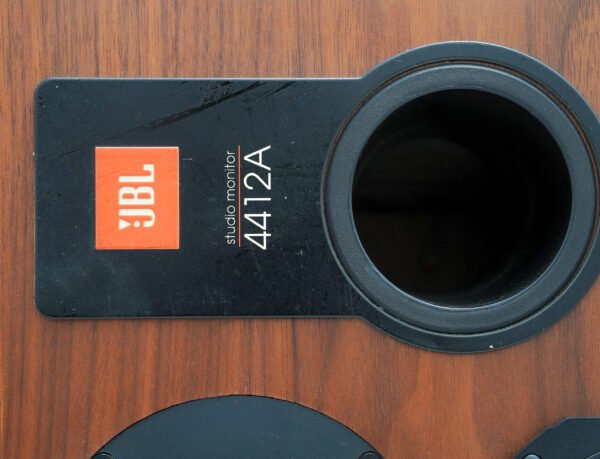 PROFESSIONAL JBL 4412A STUDIO MONITOR SPEAKERS