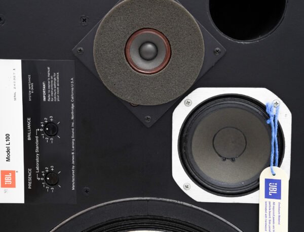 ICONIC JBL L100 VINTAGE SPEAKERS