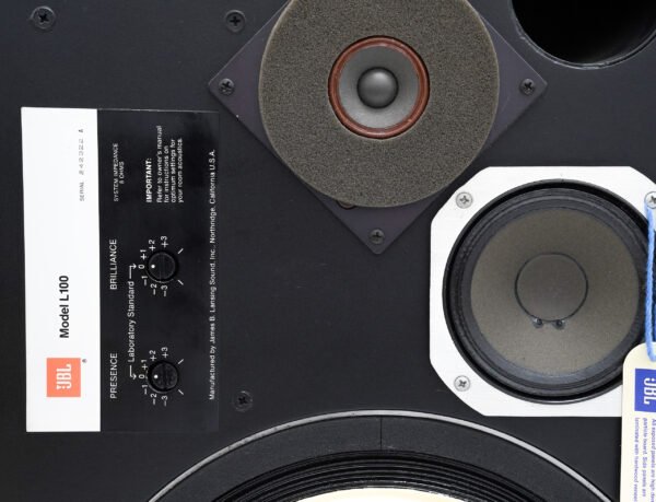 ICONIC JBL L100 VINTAGE SPEAKERS