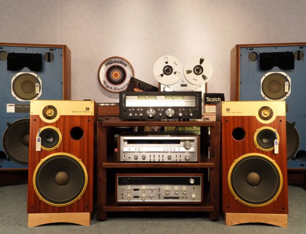 JBL L100 Century Gold Pair of Speakers