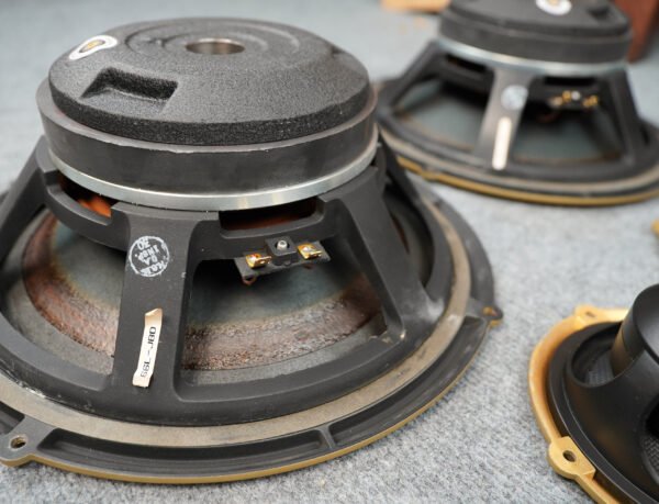 JBL L100 Century Gold Pair of Speakers
