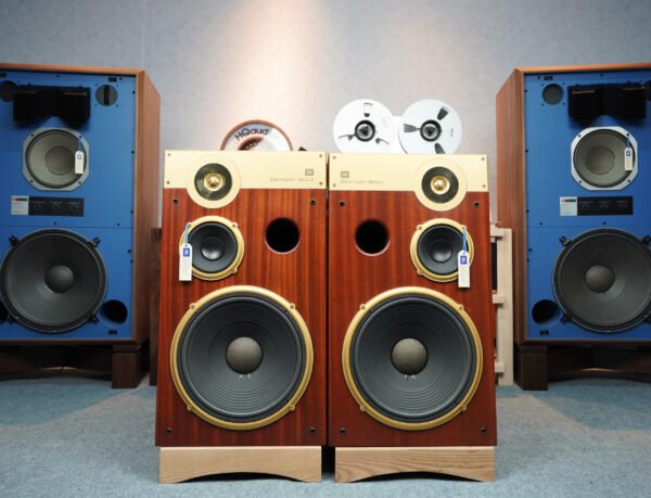 JBL L100 Century Gold Pair of Speakers