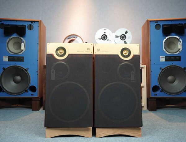 JBL L100 Century Gold Pair of Speakers