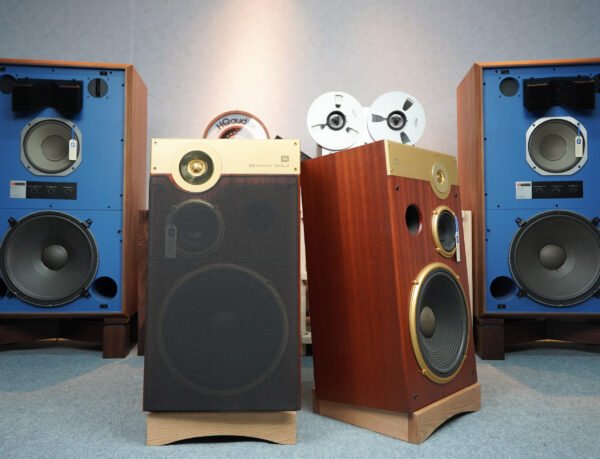 JBL L100 Century Gold Pair of Speakers