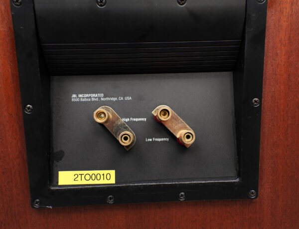 JBL L100 Century Gold Pair of Speakers