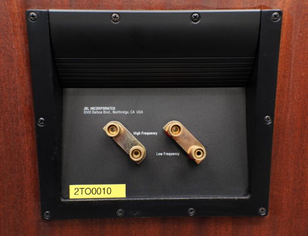 JBL L100 Century Gold Pair of Speakers