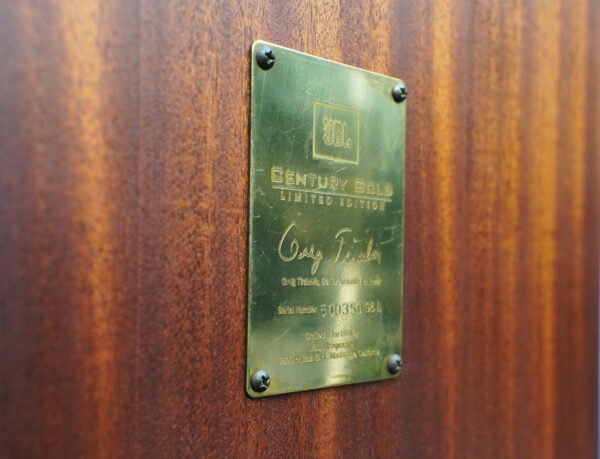 JBL L100 Century Gold Pair of Speakers
