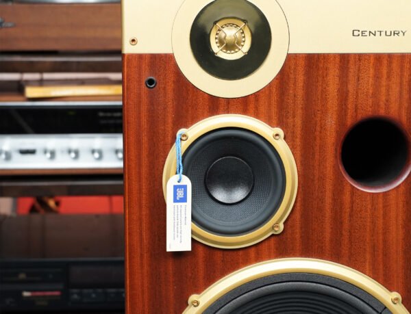 JBL L100 Century Gold Pair of Speakers