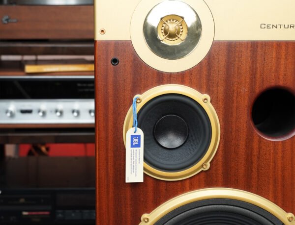 JBL L100 Century Gold Pair of Speakers