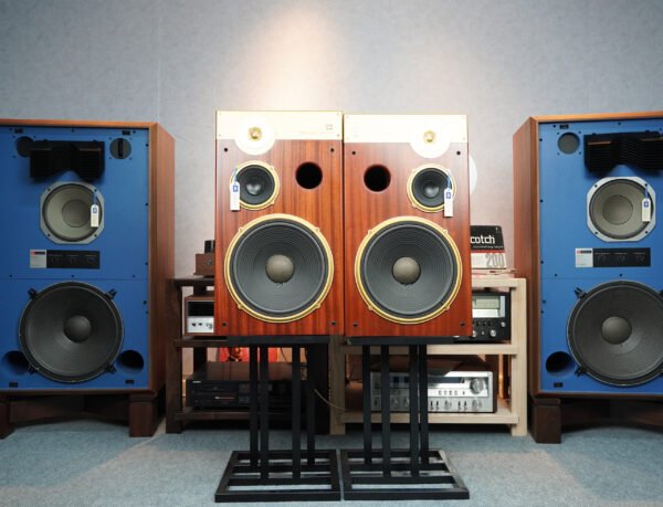 JBL L100 Century Gold Pair of Speakers