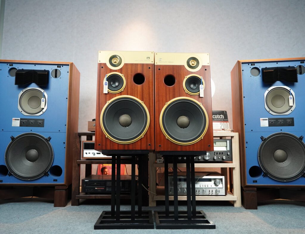 Outstanding JBL Century Gold Pair of Speakers–Limited Edition – 1