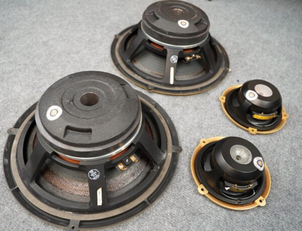 JBL L100 Century Gold Pair of Speakers