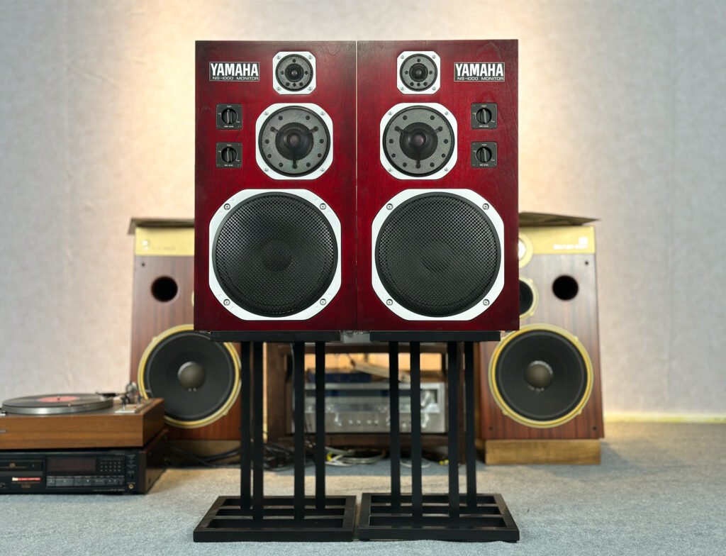 Excellent Yamaha NS-1000M Pair of Speakers – Legendary