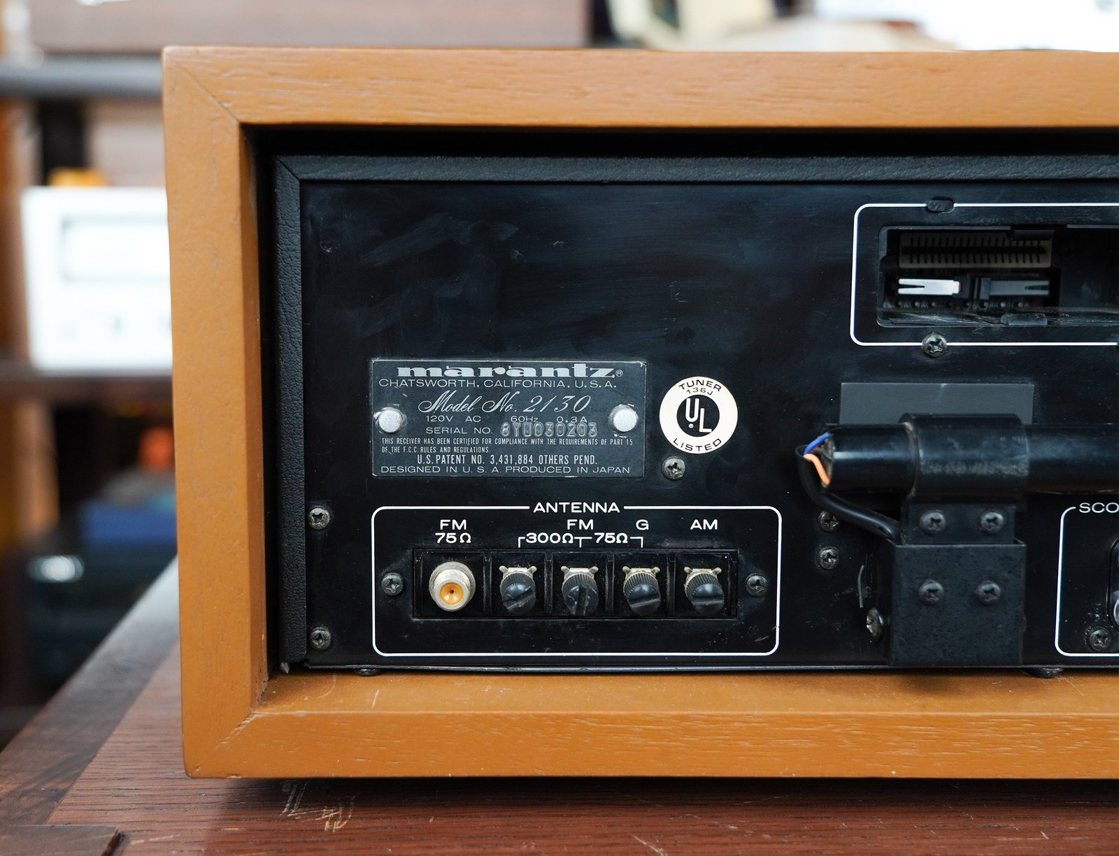Marantz 2130 Vintage Stereo Tuner Marantz 2130 Vintage Stereo Tuner