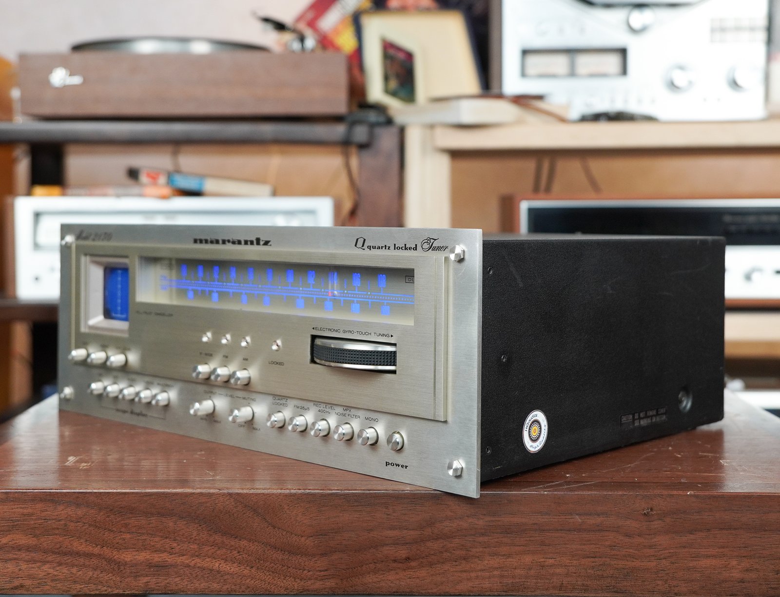 Marantz 2130 Vintage Stereo Tuner Marantz 2130 Vintage Stereo Tuner