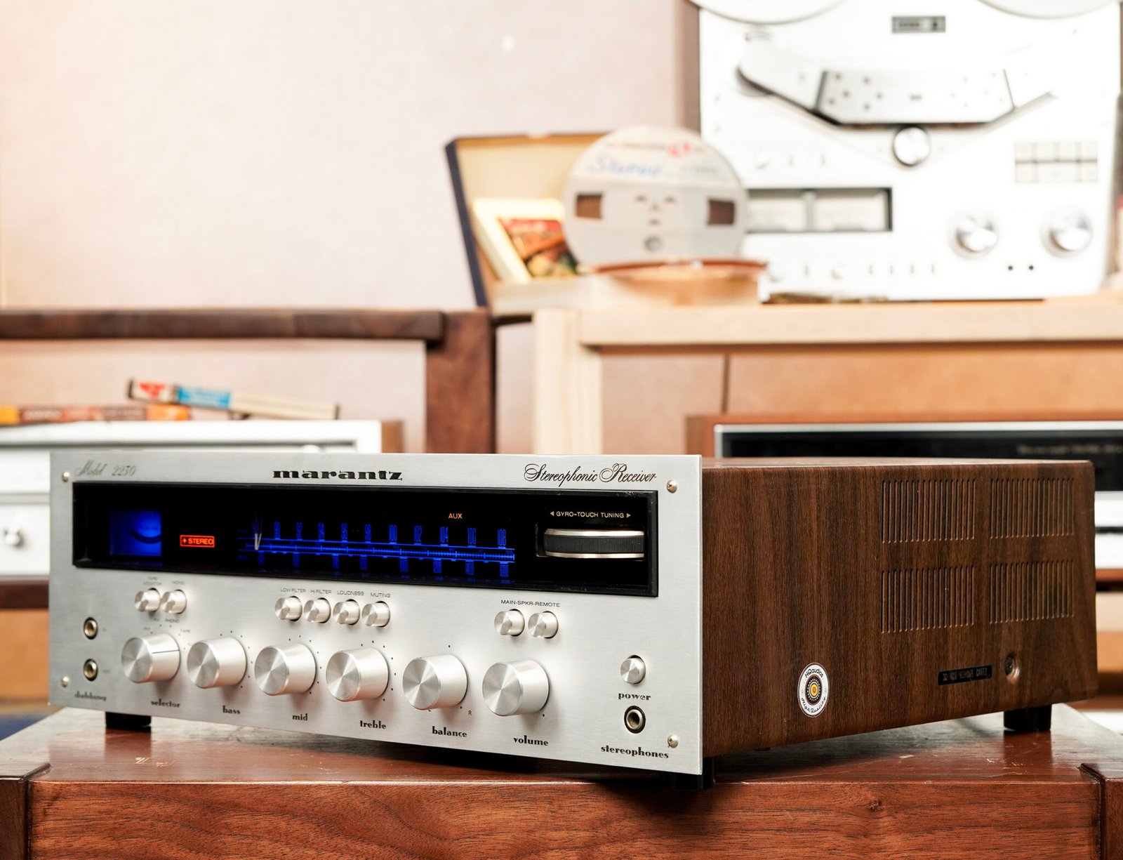 Marantz 2230 Vintage Receiver – Fully Serviced - 1-Year Warranty - HQaudios