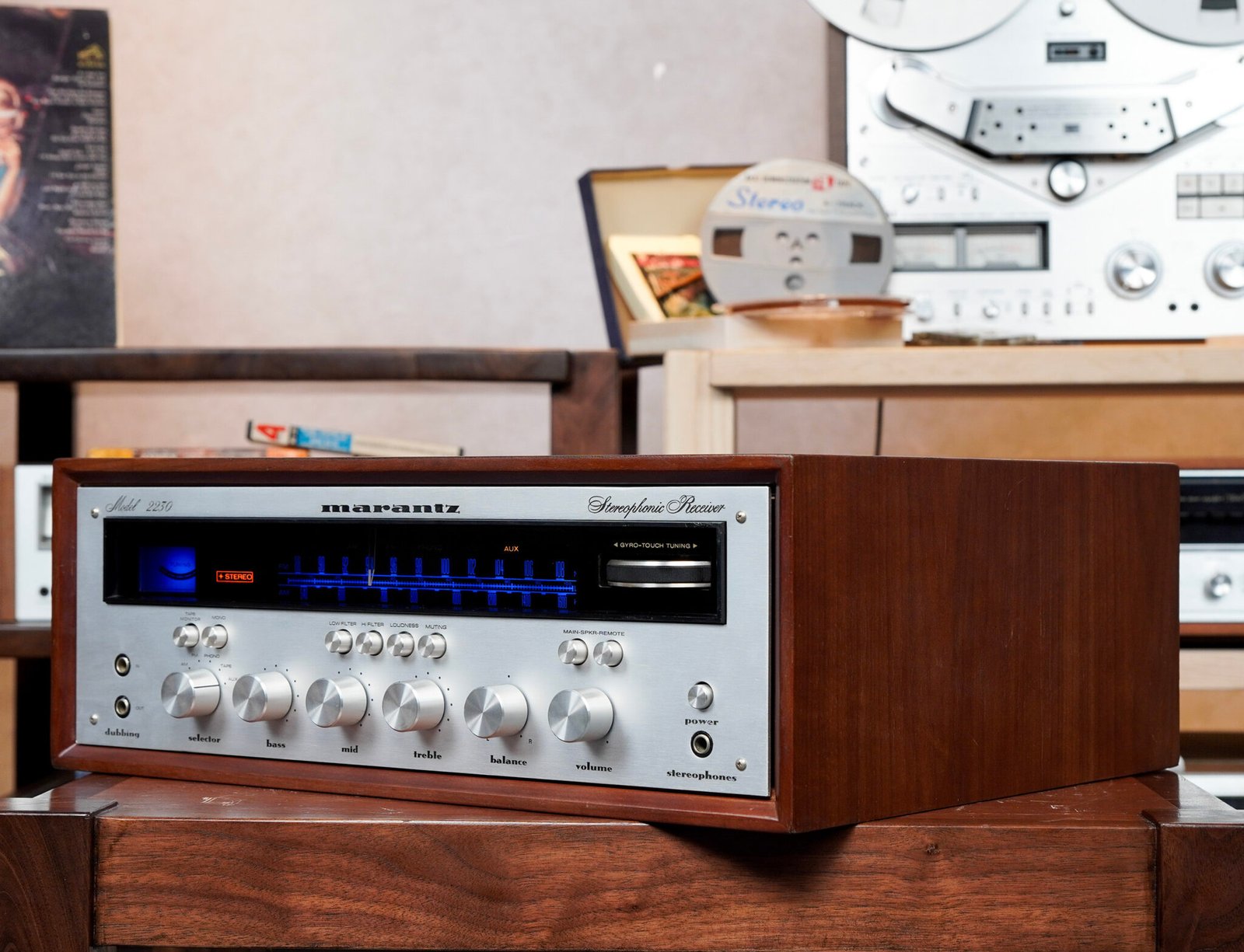 Marantz 2230 Vintage Receiver – Fully Serviced - 1-Year Warranty - HQaudios