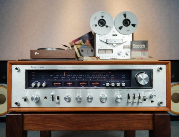 Kenwood KR-9600 Monster Vintage Stereo Receiver