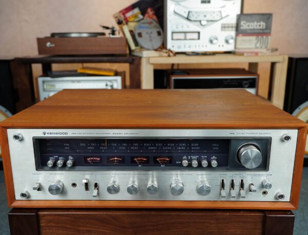 Kenwood KR-9600 Monster Vintage Stereo Receiver