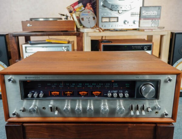 Kenwood KR-9600 Monster Vintage Stereo Receiver