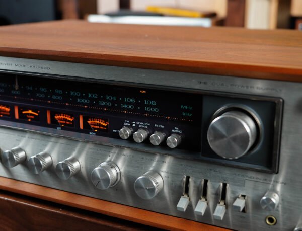 Kenwood KR-9600 Monster Vintage Stereo Receiver