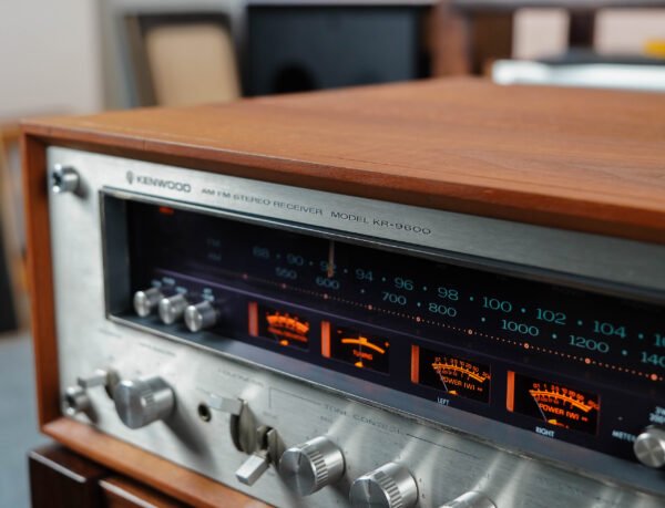 Kenwood KR-9600 Monster Vintage Stereo Receiver