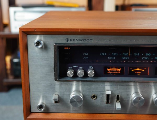 Kenwood KR-9600 Monster Vintage Stereo Receiver