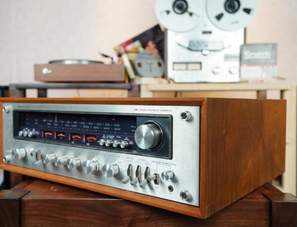 Kenwood KR-9600 Monster Vintage Stereo Receiver