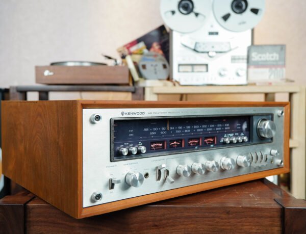 Kenwood KR-9600 Monster Vintage Stereo Receiver