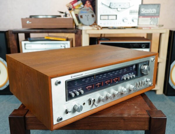 Kenwood KR-9600 Monster Vintage Stereo Receiver