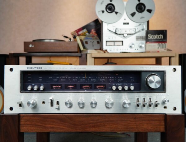 Kenwood KR-9600 Monster Vintage Stereo Receiver