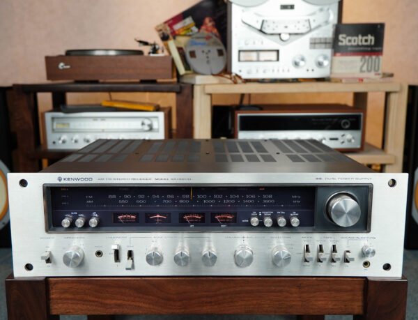 Kenwood KR-9600 Monster Vintage Stereo Receiver