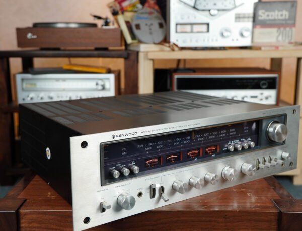 Kenwood KR-9600 Monster Vintage Stereo Receiver