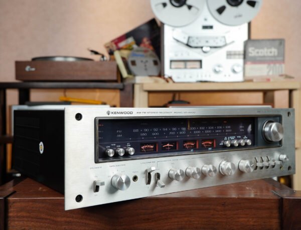 Kenwood KR-9600 Monster Vintage Stereo Receiver