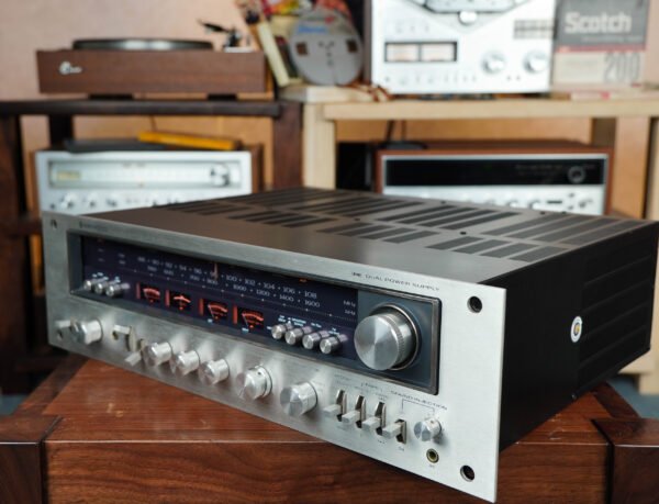 Kenwood KR-9600 Monster Vintage Stereo Receiver