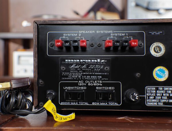 Marantz 2230B Vintage Stereo Receiver