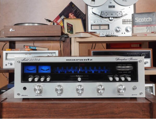 Marantz 2230B Vintage Stereo Receiver